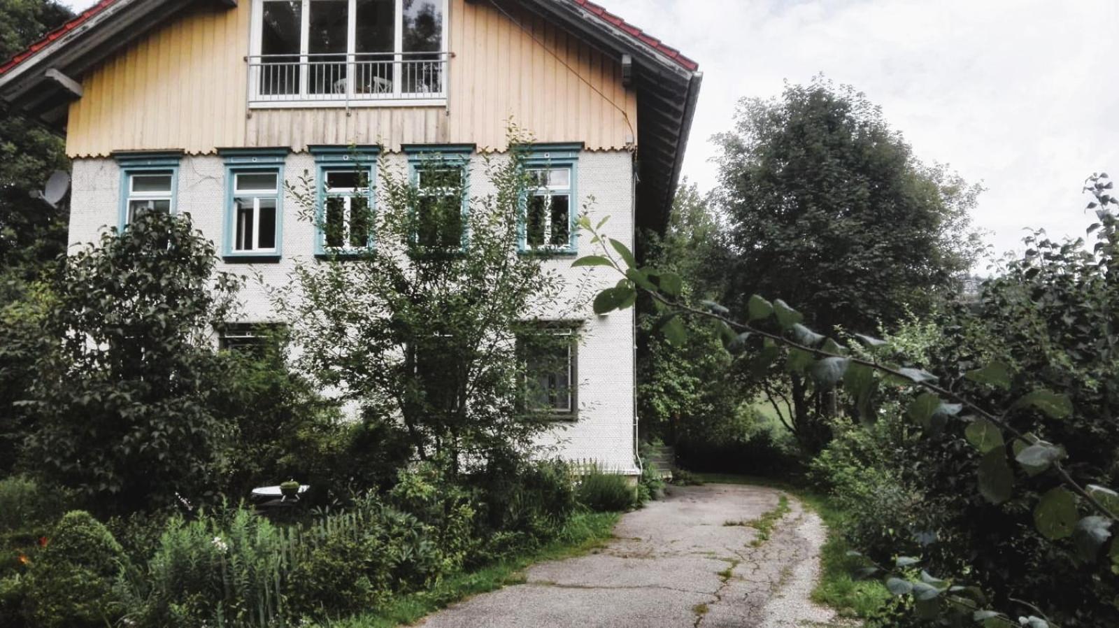 Fewo "Bergstift" Oberstaufen/Hoefen Exterior photo